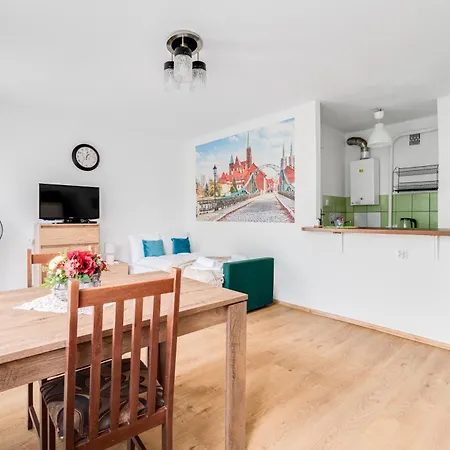 Apartment Gersona 6 By Homeprime Wroclaw